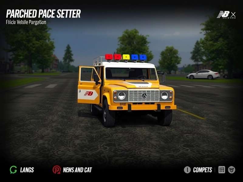 Parched Pace Setter Game Screenshot